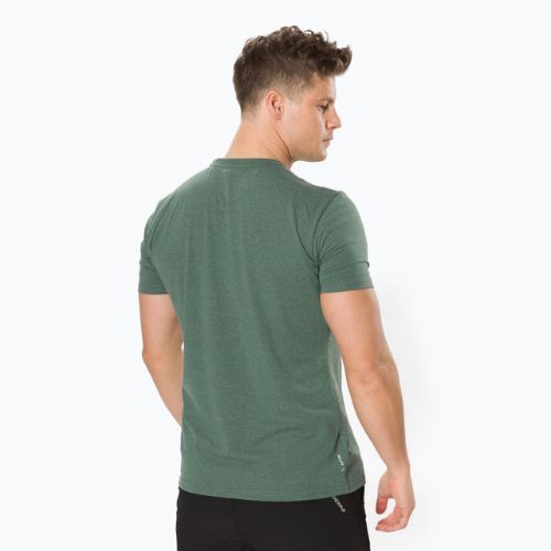 Футболка трекінгова чоловіча Salewa Pure Box Dry зелена 00-0000028378