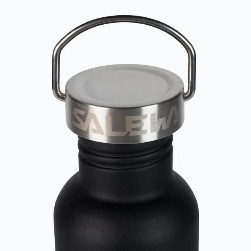 Пляшка сталева Salewa Aurino BTL 500 ml чорна 00-0000000513