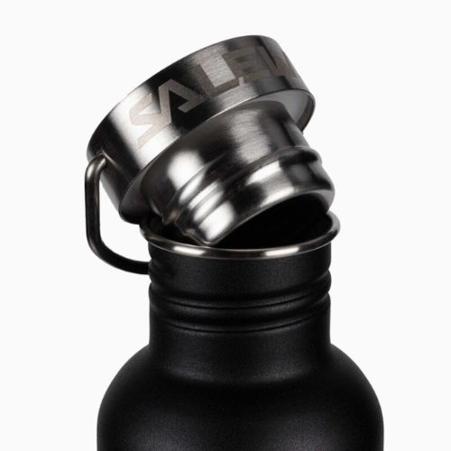 Пляшка сталева Salewa Aurino BTL 750 ml чорна 00-0000000514