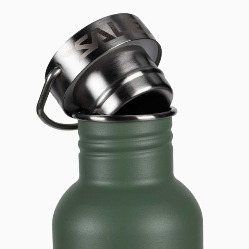 Пляшка сталева Salewa Aurino BTL 750 ml темно-зелена 00-0000000514