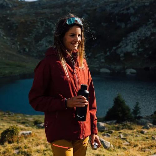 Termos Salewa Rienza Thermo BTL 750 ml чорний 00-0000000523