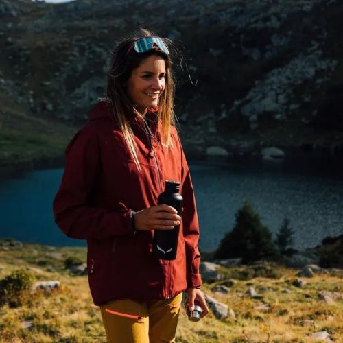 Termos Salewa Rienza Thermo BTL 1000 ml чорний 00-0000000524