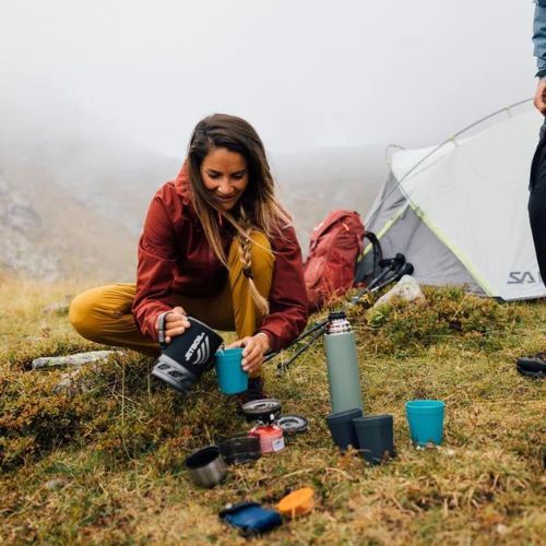 Termos Salewa Rienza Thermo BTL 1000 ml зелений 00-0000000524