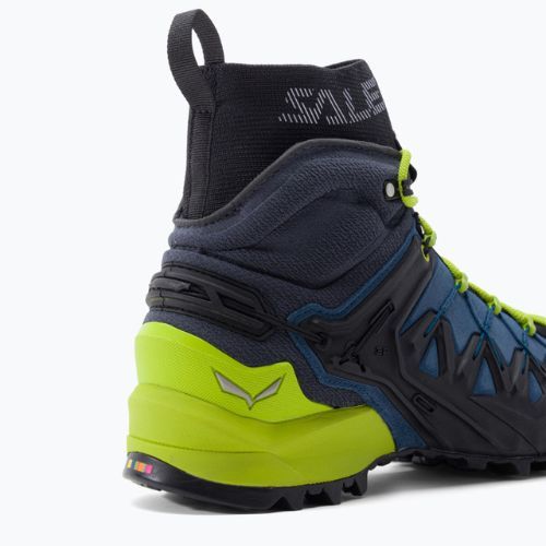 Кросівки для трекінгу чоловічі Salewa Wildfire Edge Mid GTX блакитні 00-0000061350