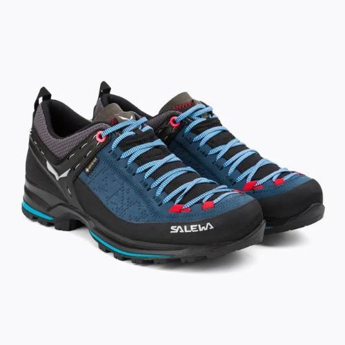 Черевики для трекінгу жіночі Salewa MTN Trainer 2 GTX сині 00-0000061358