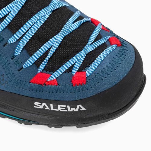 Черевики для трекінгу жіночі Salewa MTN Trainer 2 GTX сині 00-0000061358