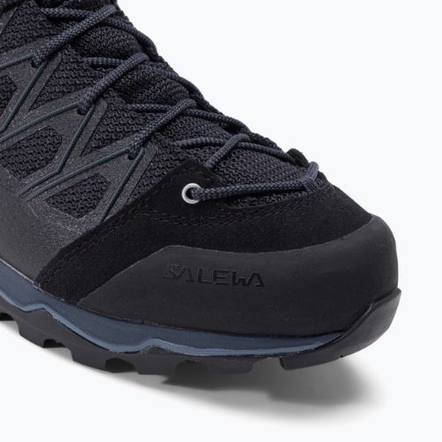 Черевики для трекінгу чоловіче Salewa MTN Trainer Lite Mid GTX чорні 00-0000061359