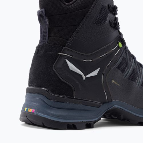 Черевики для трекінгу чоловіче Salewa MTN Trainer Lite Mid GTX чорні 00-0000061359
