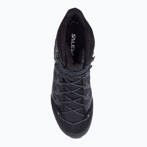 Черевики для трекінгу чоловіче Salewa MTN Trainer Lite Mid GTX чорні 00-0000061359