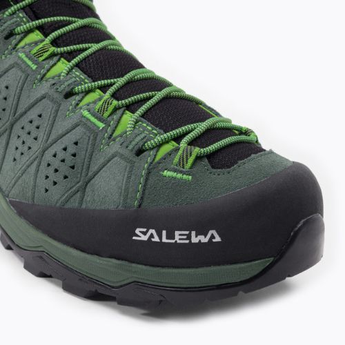 Черевики для трекінгу чоловіче Salewa Alp Trainer 2 Mid GTX зелені 00-0000061382