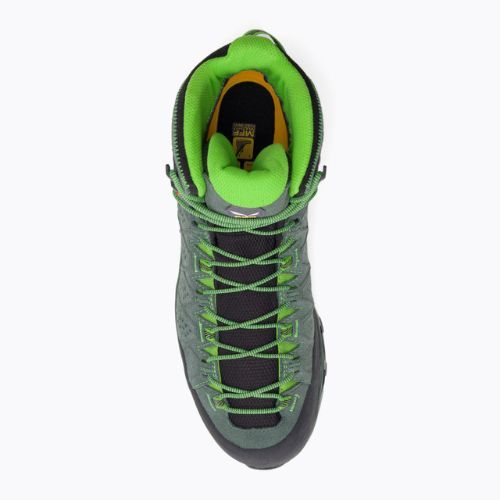 Черевики для трекінгу чоловіче Salewa Alp Trainer 2 Mid GTX зелені 00-0000061382