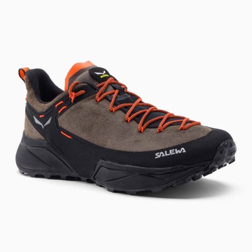 Взуття туристичне чоловіче Salewa Dropline Leather коричневе 00-0000061393