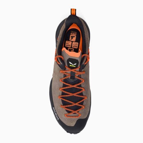Взуття туристичне чоловіче Salewa Dropline Leather коричневе 00-0000061393