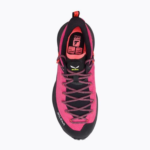Взуття туристичне жіноче Salewa Dropline Leather рожеве 00-0000061394