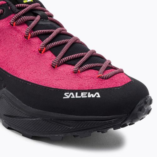 Взуття туристичне жіноче Salewa Dropline Leather рожеве 00-0000061394