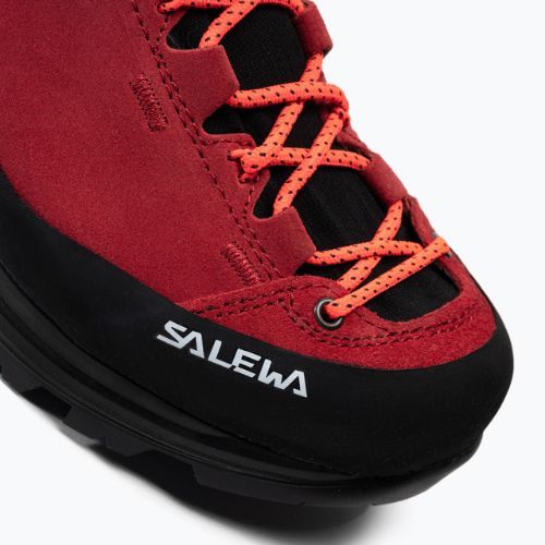 Черевики для трекінгу жіночі Salewa MTN Trainer 2 Mid GTX червоні 00-0000061398