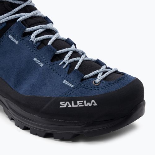 Черевики для трекінгу жіночі Salewa MTN Trainer 2 Mid GTX сині 00-0000061398