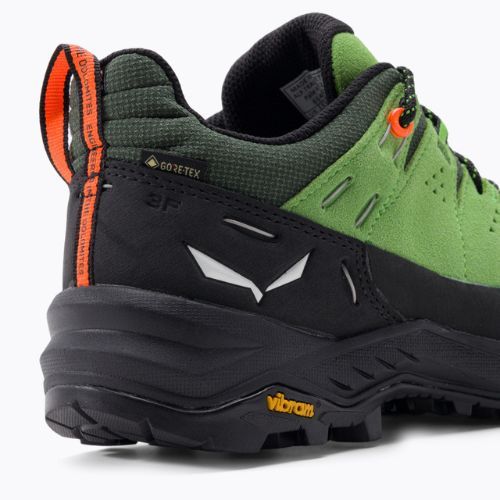 Черевики для трекінгу чоловіче Salewa Alp Trainer 2 GTX зелені 00-0000061400