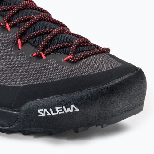 Взуття туристичне жіноче Salewa Wildfire Canvas сірі 00-0000061407