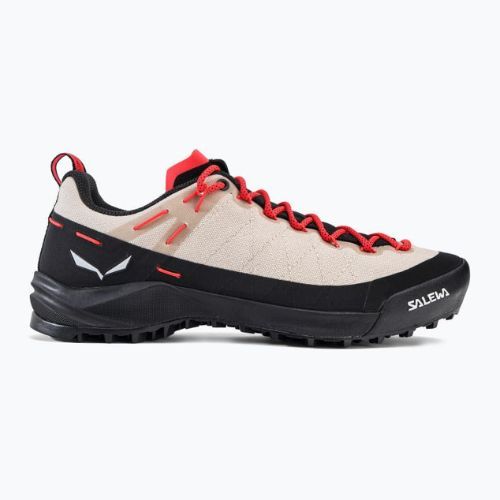 Взуття туристичне жіноче Salewa Wildfire Canvas бежеве 00-0000061407