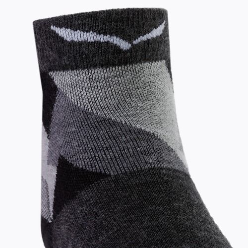 Шкарпетки трекінгові жіночі Salewa Pedroc Camo AM QRT чорні 00-0000069040