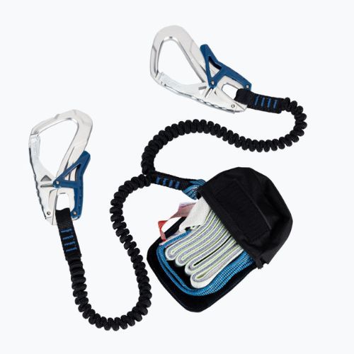 Самострахівка Salewa Set Via Ferrata Ergo Core чорна 00-0000000974