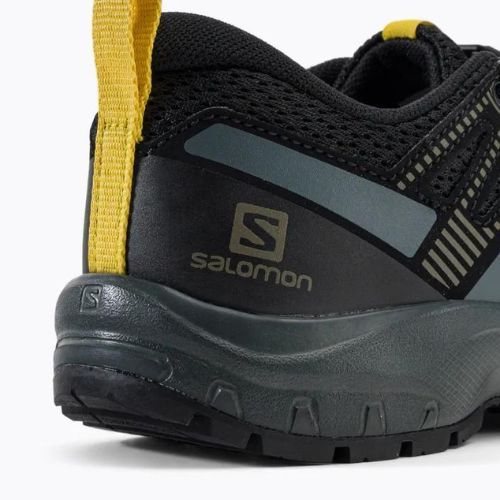 Кросівки для бігу дитячі Salomon XA Pro V8 chic/sulphur