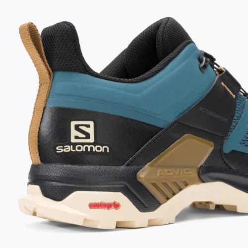 Черевики для трекінгу чоловіче Salomon X Ultra 4 блакитні L41453000