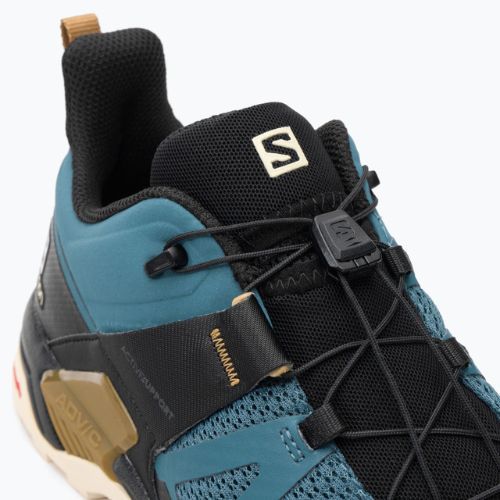 Черевики для трекінгу чоловіче Salomon X Ultra 4 блакитні L41453000