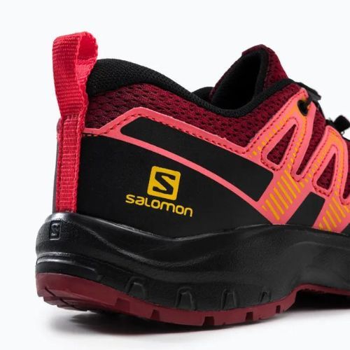 Кросівки для бігу дитячі Salomon XA Pro V8 dahlia/black/pord