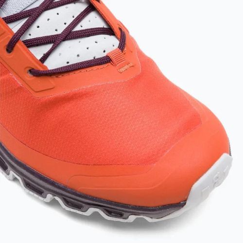 Кросівки для бігу чоловічі On Cloudventure flare/mulberry