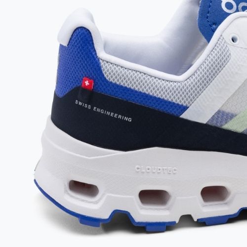 Кросівки для бігу чоловічі On Cloudvista frost/ink