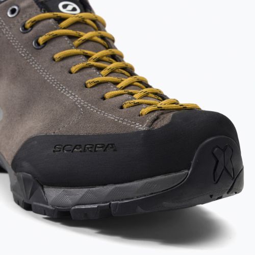 Черевики для трекінгу чоловіче SCARPA Mojito Trail Gtx титаново-гірчичні 63316-200