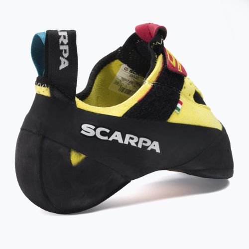 Взуття скелелазне SCARPA Drago жовте 70017-000/1