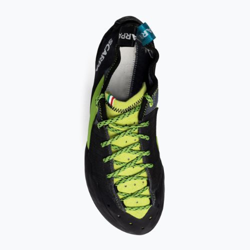 Взуття скелелазне чоловіче SCARPA Maestro Eco жовте 70097-001/1
