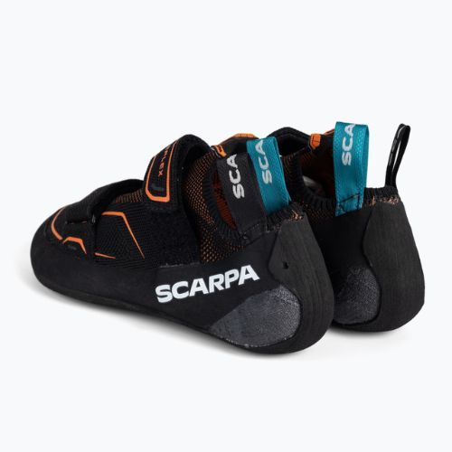 Взуття скелелазне жіноче SCARPA Reflex V чорно-помаранчеве 70067-000/1