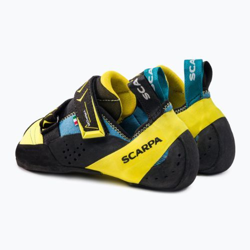 Взуття скелелазне чоловіче SCARPA Vapor V жовте 70040-001/1