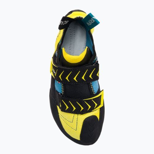 Взуття скелелазне чоловіче SCARPA Vapor V жовте 70040-001/1