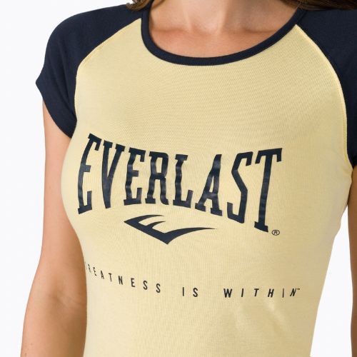 Футболка жіноча Everlast LOVEY жовта 122073-81