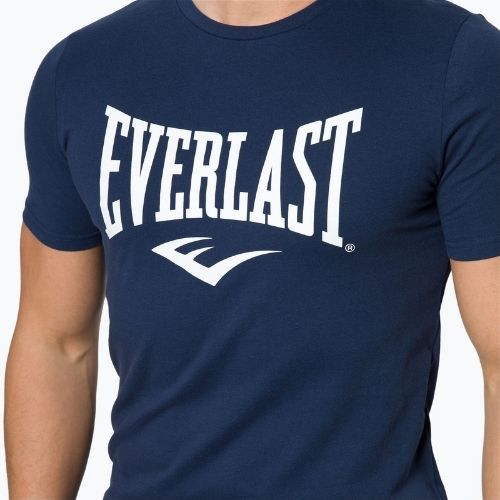 Футболка тренувальна чоловіча Everlast Russel блакитна 807580-60