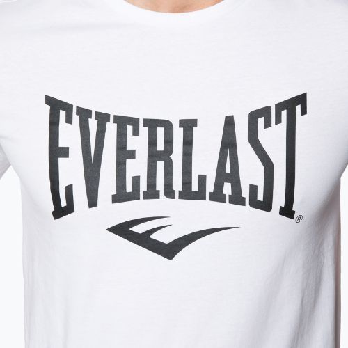 Футболка тренувальна чоловіча Everlast Russel біла 807580-60