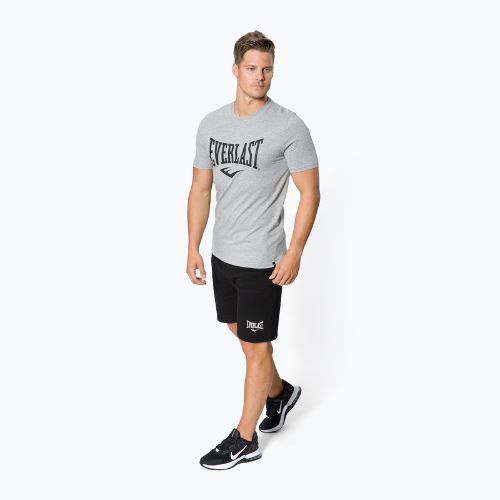 Футболка чоловіча Everlast Russel сіра 807581-60