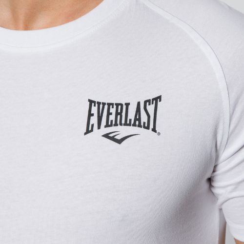 Футболка тренувальна чоловіча Everlast Shawnee біла 807600-60