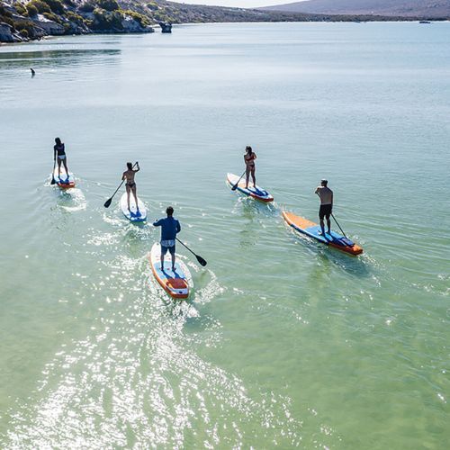 SUP-дошка JP-Australia SportsAir SE 3DS 14'0" помаранчева 221143