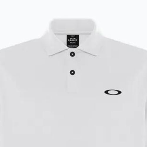 Футболка поло чоловіча Oakley Icon TN Protect RC біла FOA401918