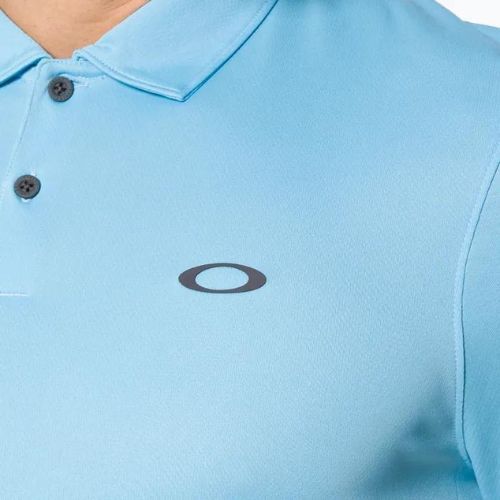 Футболка поло чоловіча Oakley Icon TN Protect RC блакитна FOA401918