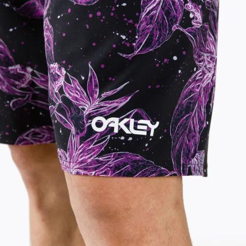 Шорти для плавання чоловічі Oakley Retro Split 21 фіолетові FOA403024