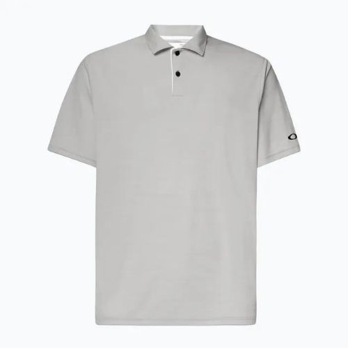 Футболка поло чоловіча Oakley Aero Hydrolix сіра FOA403083