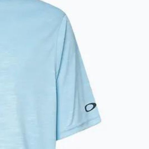Футболка поло чоловіча Oakley Aero Hydrolix блакитна FOA403083