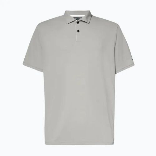 Футболка поло чоловіча Oakley Divisional UV сіра FOA403084